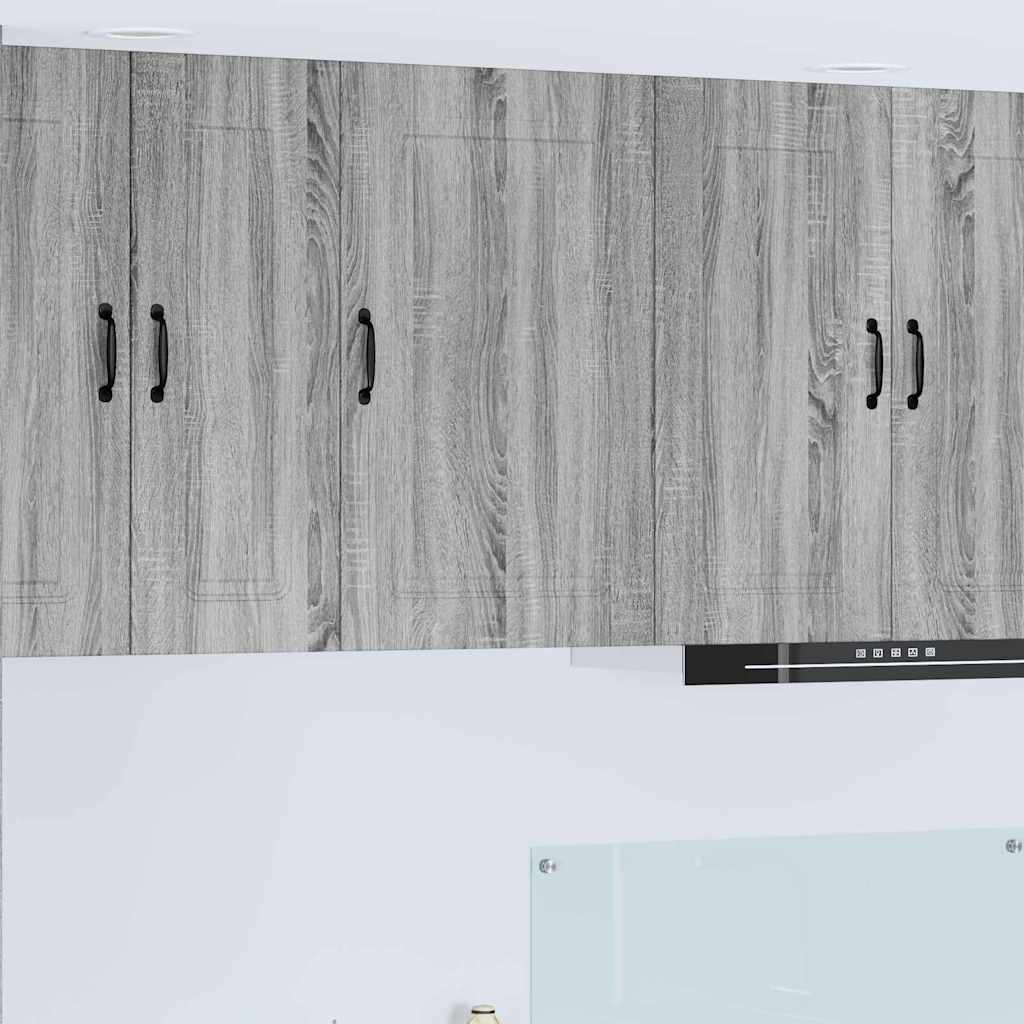 Küchenhängeschrank Graues Sonoma 50 x 31 x 80 cm Holzwerkstoff